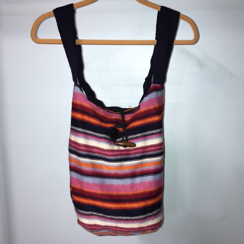 *Free Ship* Multi Color Knit Muk Luk Shoulder Bag